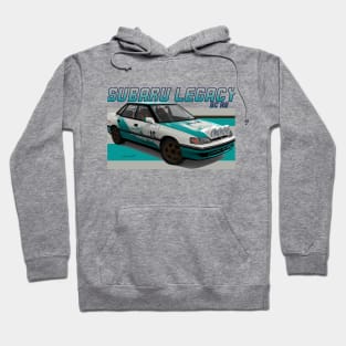 Subaru Legacy BC RS Hoodie